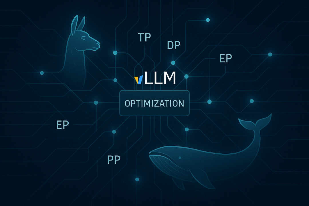 vLLM MoE 实战手册：TP、DP、PP 与专家并行的实用指南